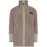 Didriksons - Ampere - Fleecevest - Bruin - Kinderen