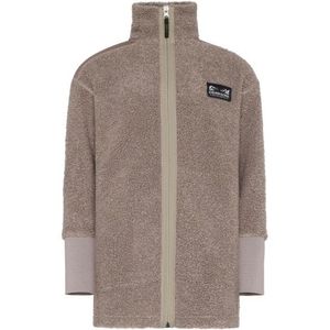 Didriksons - Ampere - Fleecevest - Bruin - Kinderen