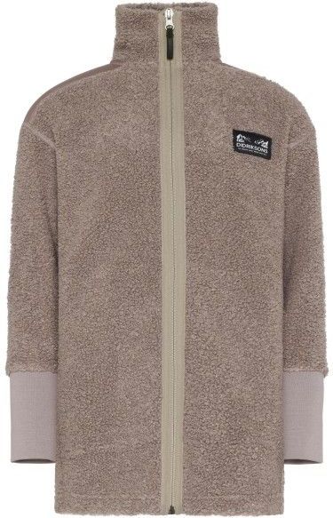 Didriksons - Ampere - Fleecevest - Bruin - Kinderen