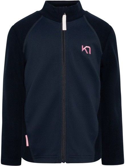 Kari Traa - Kari Full Zip Fleece - Fleecevest - Blauw
