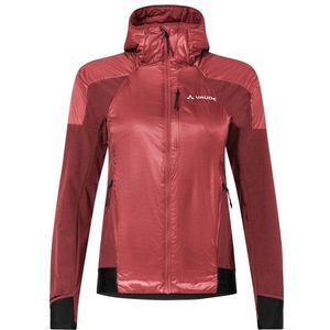 Vaude Womens Larice Wool Jacket Fleecevest (Dames |rood)