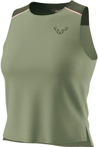 Dynafit - Sky Crop Top - Dames - Ultralicht - 100% Gerecycled Polyester