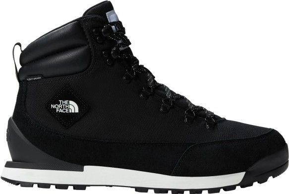 The North Face Back-To-Berkeley IV Textile WP Sneakers (Heren |zwart |waterdicht)
