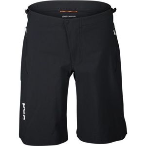 POC Womens Essential Enduro Shorts Fietsbroek (Dames |zwart)
