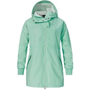 Schöffel Womens Parka Style Bohorok Lange jas (Dames |groen |waterdicht)