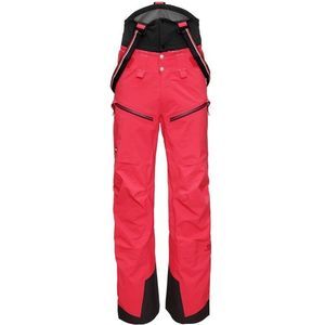 Elevenate Womens Bec De Rosses XI Pants Skibroek (Dames |rood |waterdicht)