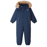 Reima - Stavanger - Sneeuwpak - Navy m. Kunstbont