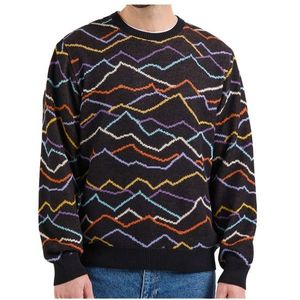 DEDICATED Sweater Mora Trui (Heren |zwart)