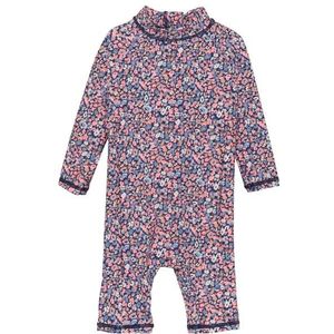 Color Kids Baby Suit L/S AOP Lycra (Kinderen |roze)