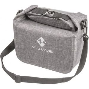 M-Wave Suburban Front Stuurtas (grijs |waterdicht)