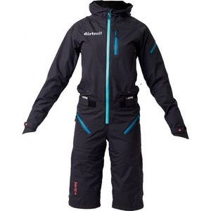 dirtlej Womens Dirtsuit Pro Edition Fietspak (Dames |zwart |waterdicht)