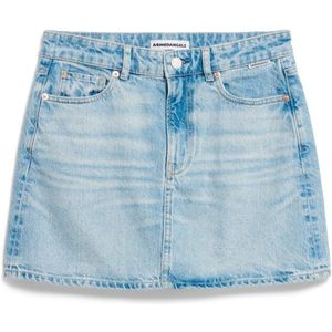 Rok - AACUMERI - Minirok - Effen - Gerecycled Materiaal - Kort