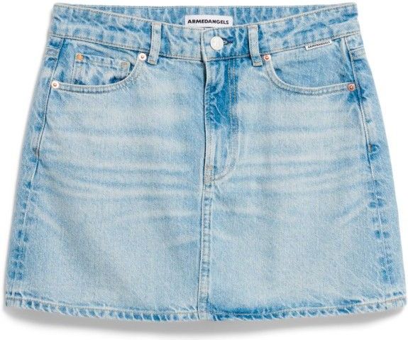 Rok - AACUMERI - Minirok - Effen - Gerecycled Materiaal - Kort