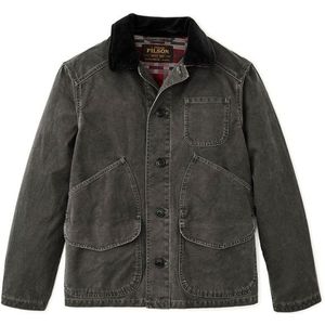 Filson Canvas Outfitter Jacket Vrijetijdsjack (Heren |grijs)