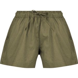 Stoic Womens Hemp53 MMXX Shorts Short (Dames |olijfgroen)