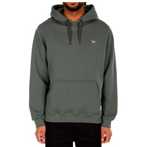 Iriedaily - Sweatshirt - Smaragd - Capuchon - Lange Mouw