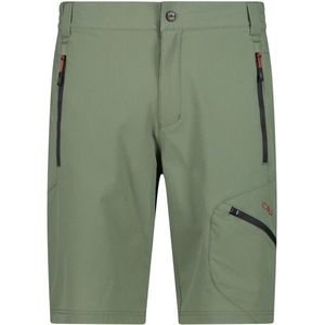 CMP Bermuda 4-Way Stretch Short (Heren |groen)