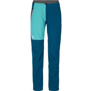 Ortovox Womens Berrino Pants Toerskibroek (Dames |blauw)
