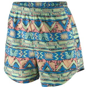 Patagonia Womens Trailfarer Shorts 4,5 Hardloopshort (Dames |meerkleurig)