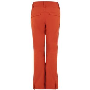 Protest Womens Carmacks Snowpants Skibroek (Dames |rood |waterdicht)