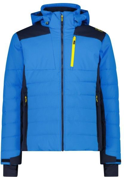 CMP Jacket Zip Hood Ski-jas (Heren |blauw |waterdicht)