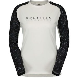 Scott Womens Trail Contessa Signature L/S Fietsshirt (Dames |grijs)