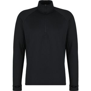 Stoic GridFleece250 Half Zip Fleecetrui (Heren |zwart)