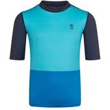 Trollkids - Balestrand T-Shirt - Blauw/Turkoois - Lycra
