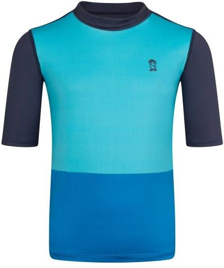 Trollkids - Balestrand T-Shirt - Blauw/Turkoois - Lycra
