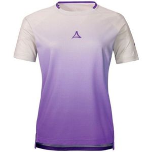 Schöffel - Bike Shirt Style Koitere WMS - Functioneel Shirt - Paars - Korte Mouwen