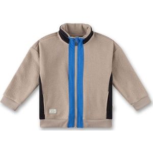 Sanetta Kids Sweatjacket Vrijetijdsjack (Kinderen |beige)