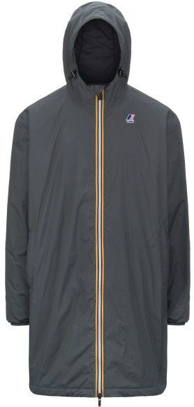 K-WAY - LE VRAI 4.0 EIFFEL WARM - Windjack - Grijs - Uniseks