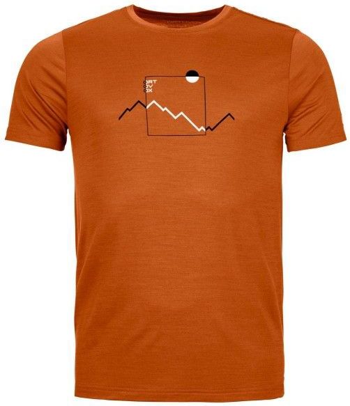 Ortovox - 150 Cool Peak Focus - Merinoshirt - Bruin