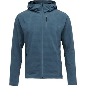 Black Diamond Coefficient Storm Full Zip Hoody Fleecevest (Heren |blauw)