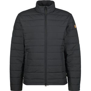 Fjällräven - Kiruna Liner Jacket - Jack - Zwart/Grijs - Synthetisch - Isolerend