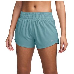 Nike Womens Dri-FIT One 3 Hardloopshort (Dames |turkoois)