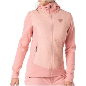Rossignol Womens Classique Hybrid Clim Langlaufjas (Dames |roze)