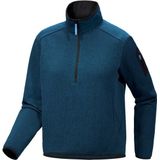 Arc'teryx - Covert Zip Neck - Fleecetrui - Blauw