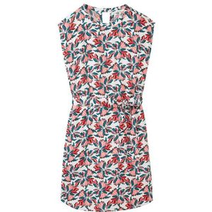 Tranquillo Womens Tailliertes Ecovero Kleid Jurk (Dames |meerkleurig)