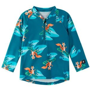 Reima Kids Tuvalu Lycra (Kinderen |turkoois/blauw)