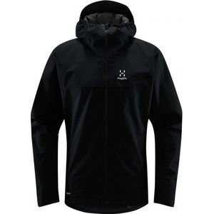 Haglöfs Korp Proof Jacket Regenjas (Heren |zwart |waterdicht)