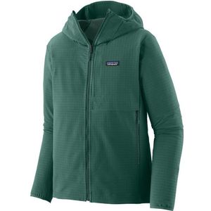 Patagonia R1 Techface Hoody Softshelljack (Heren |groen)