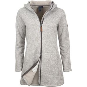 Elkline Womens Morning Dew Lange jas (Dames |grijs)
