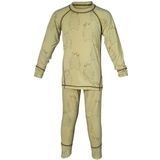 Isbjörn - Polarbear Set Baselayer - Thermo-ondergoed - Beige