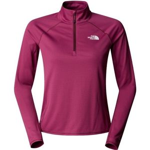 The North Face Womens Sunriser 1/4 Zip Longsleeve (Dames |purper)