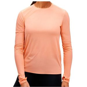HOKA Womens Airolite Run Long Sleeve Hardloopshirt (Dames |roze)