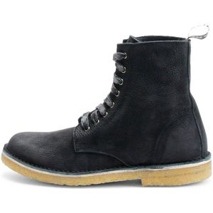 Grand Step Shoes Womens Anda Hoge schoenen (Dames |zwart)