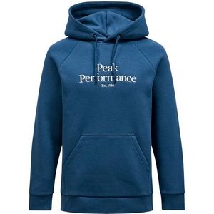 Peak Performance Original Hood Hoodie (Heren |blauw)