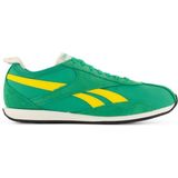 Reebok Unisex R400 sneakers, Upgrade Green Golden Haze krijt, 33 EU