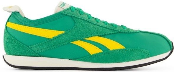 Reebok Unisex R400 sneakers, Upgrade Green Golden Haze krijt, 33 EU